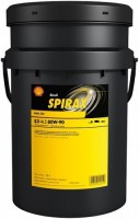 Photos - Gear Oil Shell Spirax S3 ALS 80W-90 20 L