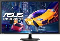 Photos - Monitor Asus VP28UQG 28 "  black