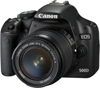 Photos - Camera Canon EOS 500D  body