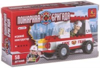Photos - Construction Toy Ausini Fire Brigade 21202 