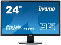 Monitor Iiyama ProLite E2483HS-B3 24 "  black