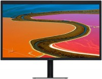 Photos - Monitor LG UltraFine 27MD5KA 27 "  black