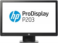 Monitor HP P203 20 "  black