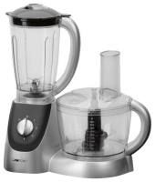 Photos - Food Processor Clatronic KM 3333 silver