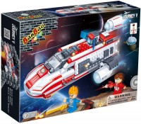 Photos - Construction Toy BanBao Spaceship BB-130 6407 