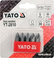 Photos - Bits / Sockets Yato YT-2810 