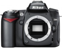 Photos - Camera Nikon D90  body