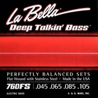 Strings La Bella Deep Talkin' Bass Flats 45-105 
