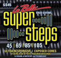 Strings La Bella Super Steps Standard 45-105 