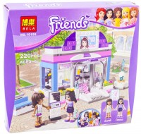 Photos - Construction Toy Lari Bela Butterfly Beauty Shop 10156 