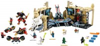 Photos - Construction Toy Lari Bela Samurai X Cave Chaos 10530 