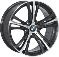 Photos - Wheel ZF FR997 (8x19/5x120 ET32 DIA72,6)