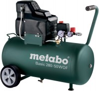 Photos - Air Compressor Metabo BASIC 280-50 W OF 50 L 230 V