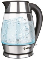 Photos - Electric Kettle Vitek VT-7037 2200 W 1.7 L  stainless steel