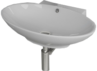 Photos - Bathroom Sink Kerabad KB-K59 530 mm