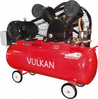 Photos - Air Compressor Vulkan IBL 2080D 100 L network (400 V)