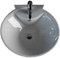 Photos - Bathroom Sink Kerabad KBW168 420 mm