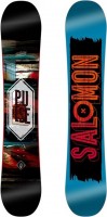 Photos - Snowboard Salomon Pulse 158W (2016/2017) 