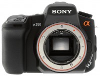 Photos - Camera Sony A350  body