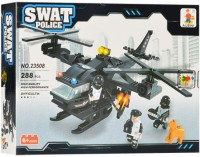 Photos - Construction Toy Ausini Police 23508 