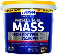 Photos - Weight Gainer USN Muscle Fuel Mass 2 kg