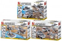 Photos - Construction Toy Sluban Army M38-B0562 3 in 1 