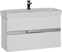 Photos - Washbasin cabinet AQUANET Vigo 100 00183403 