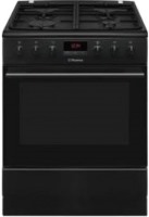 Photos - Cooker Hansa FCMS682090 black