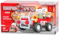 Photos - Construction Toy Ausini Fire Brigade 21201 