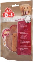 Photos - Dog Food 8in1 Fillets Pro Skin/Coat 1