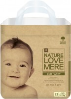 Photos - Nappies Nature Love Mere Eco Panty L / 22 pcs 