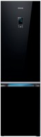 Photos - Fridge Samsung RB37K63602C black
