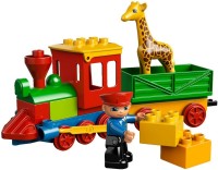 Construction Toy Lego Zoo Train 6144 