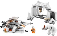 Construction Toy Lego Hoth Wampa Cave 8089 