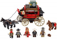 Photos - Construction Toy Lego Stagecoach Escape 79108 