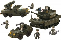 Construction Toy Sluban Field Battle Forces M38-B6800 