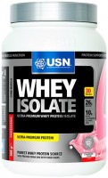 Photos - Protein USN Whey Isolate 0.9 kg