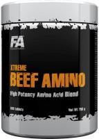 Photos - Amino Acid Fitness Authority Xtreme Beef Amino 600 tab 