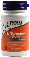 Amino Acid Now L-Tyrosine 500 mg 120 cap 