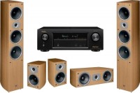 Photos - Home Cinema System HECO Victa 701 + Denon Pack 