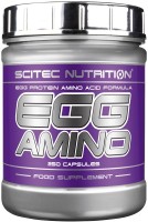 Photos - Amino Acid Scitec Nutrition Egg Amino 250 cap 