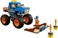 Construction Toy Lego Monster Truck 60180 