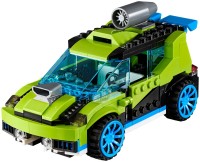 Photos - Construction Toy Lego Rocket Rally Car 31074 