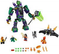 Construction Toy Lego Lex Luthor Mech Takedown 76097 