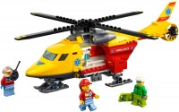 Construction Toy Lego Ambulance Helicopter 60179 