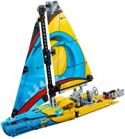 Construction Toy Lego Racing Yacht 42074 