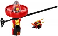 Photos - Construction Toy Lego Kai Spinjitzu Master 70633 