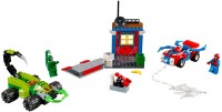 Photos - Construction Toy Lego Spider-Man vs. Scorpion Street Showdown 10754 