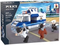 Photos - Construction Toy Ausini Police 23502 