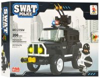 Photos - Construction Toy Ausini Police 23504 